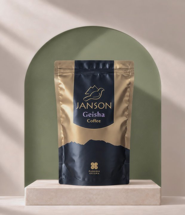 Janson Geisha Beans